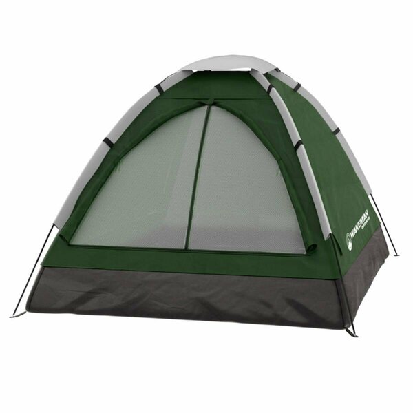 Bromas 2-Person Dome Tent, Green BR3239634